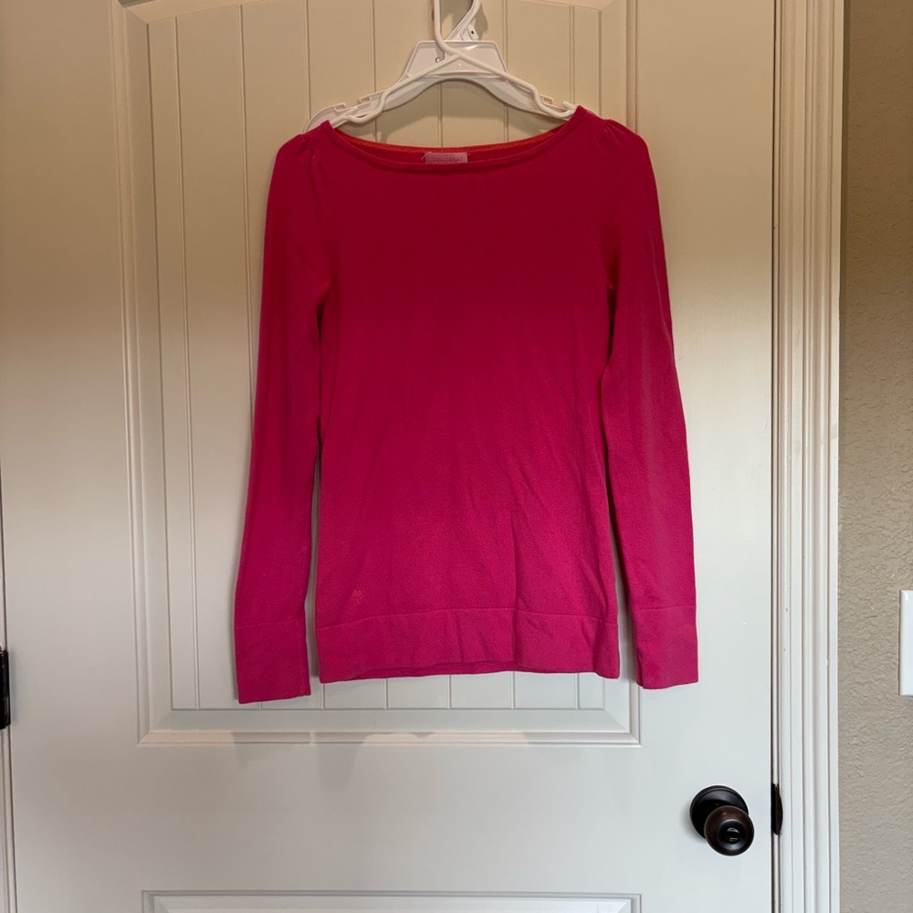Lilly Pulitzer Pink Sweater